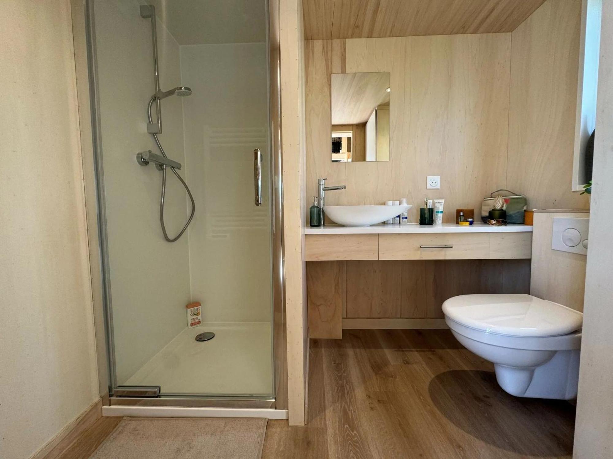 Tiny House Som Villa La Bree-les-Bains Exterior photo