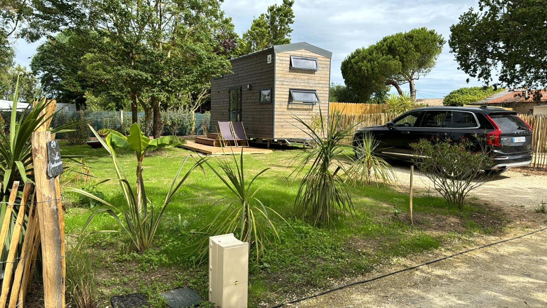 Tiny House Som Villa La Bree-les-Bains Exterior photo